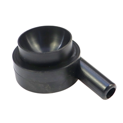 Osłona zaworu (adapter) pokrywy bańki z rurką pulsatora dojarka ZAGRODA-347770082
