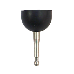 Zawór kolektora stary typ 120ml stal - guma dojarka ZAGRODA-347751711