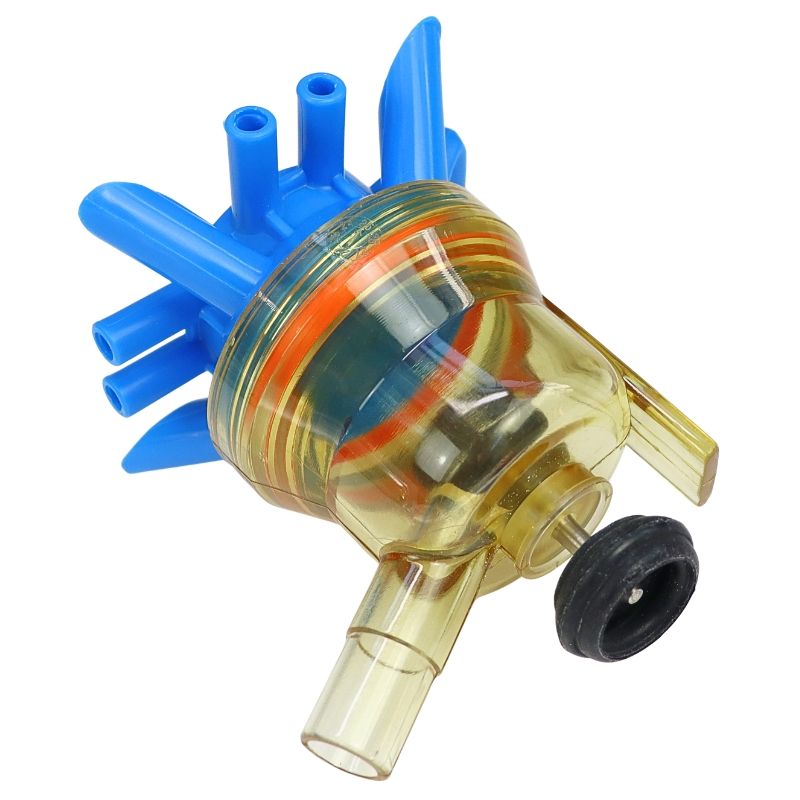 Kolektor udojowy 120ml kompletny PC dojarka ZAGRODA-347769222