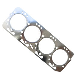 Uszczelka głowicy silikon 4-cyl. 1.5mm (bez otworów) 84005921 stalowa pakietowa Ursus C-385 ANDORIA-347924934
