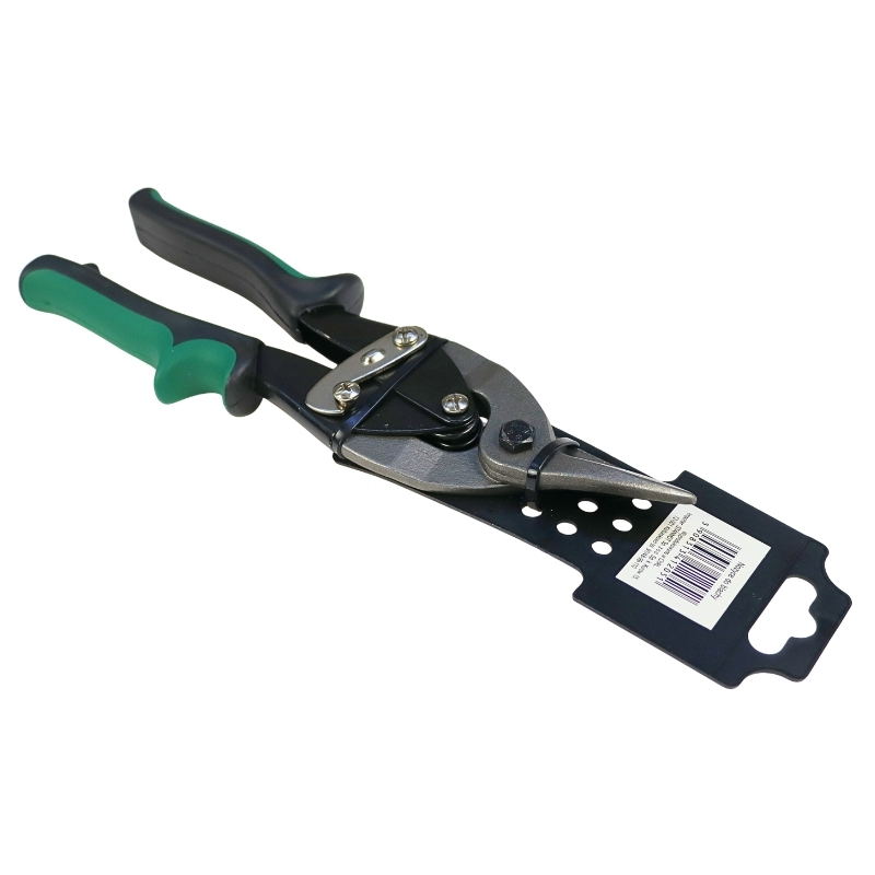 Nożyce do cięcia blachy 260mm prawe zielone-347490597