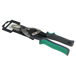Nożyce do cięcia blachy 260mm prawe zielone-347490596