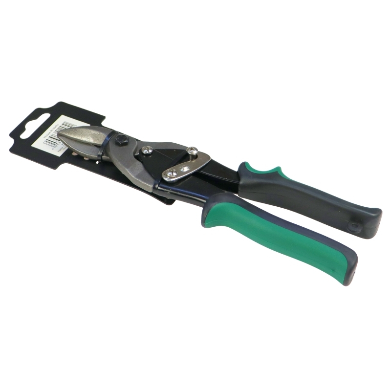 Nożyce do cięcia blachy 260mm prawe zielone-347490596