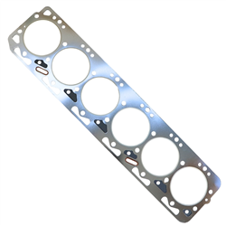 Uszczelka głowicy C-385 6-CYL 1,5mm bez otworów-347926143