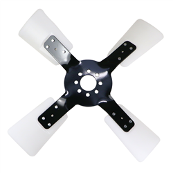 Wentylator plastik 4-łopatki FI-457/40 mm Zetor ZTS Ursus C-385-347290263