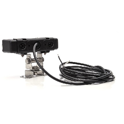 Lampa robocza płaska, prostokątna 6-diod LED 12/24V uniwersalna 1040lm wodoodporna z przewodem-347491774