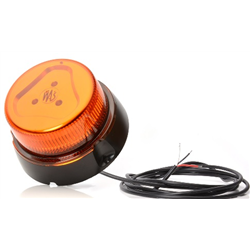 Lampa ostrzegawcza pilot, kogut LED 12/24V uniwersalny wodoodporny z przewodem 3m przykręcany-347486162