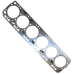 Uszczelka głowicy 6-cyl. 1.5mm 87005921 (bez otworów) stalowa pakietowa Ursus C-385 ANDORIA-347924937