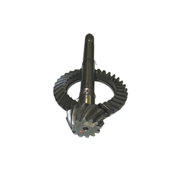 Wałek atakujący z kołem - przekładnia przedni napęd Z-12/34 L-550mm ZTS Zetor C-385 Skropol-347304181