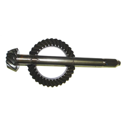 Wałek atakujący z kołem - przekładnia przedni napęd Z-12/34 L-550mm ZTS Zetor C-385 Skropol-347304182
