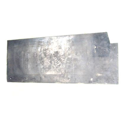 Wkładka gumowa błotnika Ursus C-385 lewa 14.9-24 Osłona gumowa błotnika lewa 760 x 280-347481622