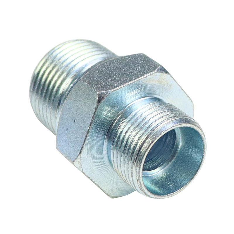 Króciec złączka przewodu pompy hydraulicznej Ursus C-385 polski-347933891