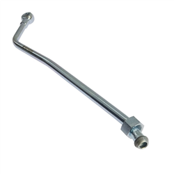 Przewód kompletny II złącza hydraulicznego 86407080 Ursus C-385 PZL HYDRAL Ocynk-347485353