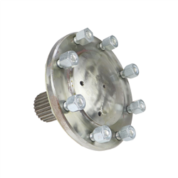 Wał koła tylnego mostu MF-3 MF-4 kompletny z szpilkami import-347522258