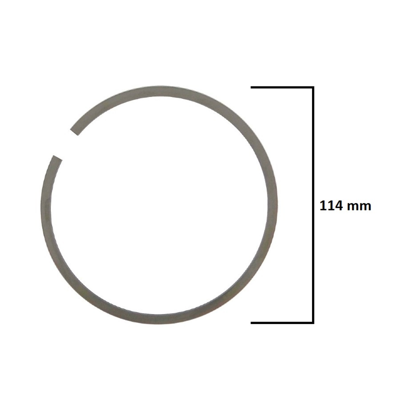 Pierścień chromowy turbo C-385 stożek 110x3,0x4,6-347494883