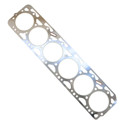 Uszczelka głowicy 6-cyl. (wszystkie otwory) 1.5mm 86005923 stalowa pakietowa Ursus C-385 ANDORIA-347924744