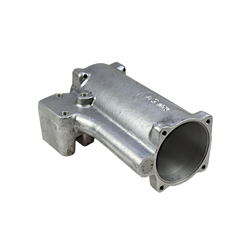 Korpus wymiennika Ursus C-385 6-cylindrowy polski-347508724