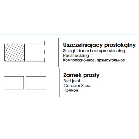 Pierścień tłoka podnośnika MF Prima 79,375x2,375x3,63-347774872