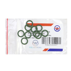 Pierścień uszczelniający O-ring 8x1,78 oring Fluoroelastomer Viton PZL HYDRAL (sprzedawane po 10 szt - cena za szt )-347517844