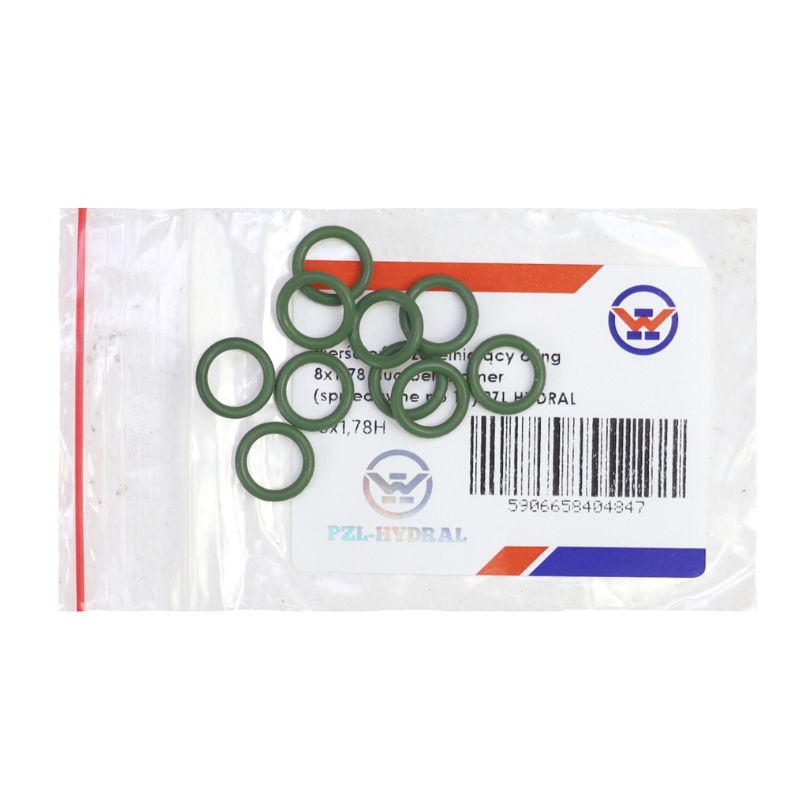 Pierścień uszczelniający O-ring 8x1,78 oring Fluoroelastomer Viton PZL HYDRAL (sprzedawane po 10 szt - cena za szt )-347517844