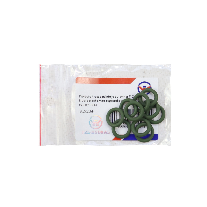 Pierścień uszczelniający O-ring 9,2x2,6 oring Fluoroelastomer Viton PZL HYDRAL (sprzedawane po 10 szt - cena za szt )-347516940