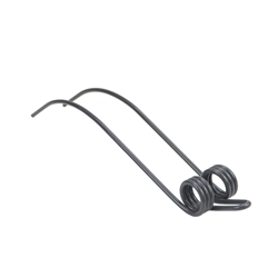 Palec ząb przetrząsaczo - zgrabiarki pokosowej FI-8mm DŁ-450mm 4-zwoje Claas 9020830 malowany proszkowo MORGA-347509329