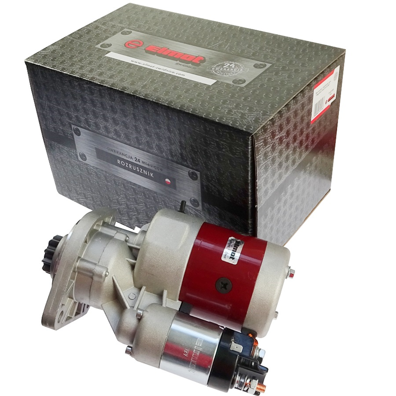 Rozrusznik z reduktorem typu Magneton Case MF 9142720 Elmot-347500929