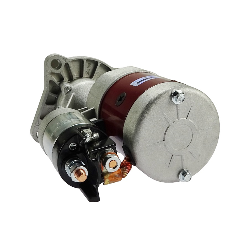 Rozrusznik z reduktorem typu Magneton 9142743 MF4 Elmot-347752612