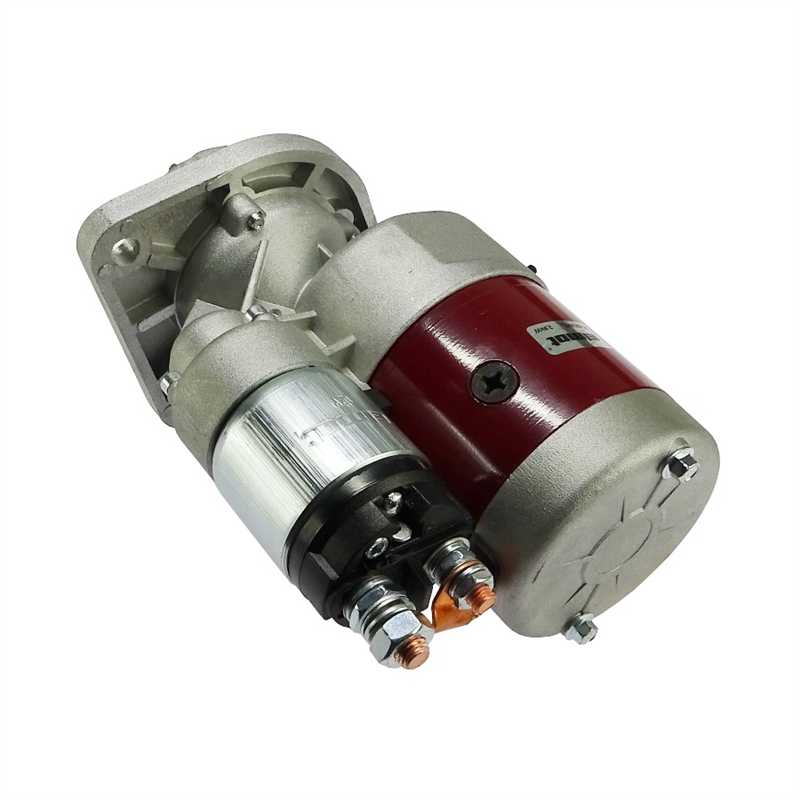 Rozrusznik z reduktorem typu Magneton Case MF 9142748 Elmot-347500935