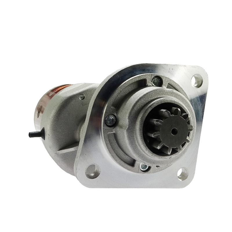 Rozrusznik z reduktorem typu Magneton Case MF 9142748 Elmot-347500934