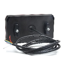 Lampa zespolona tylna W125DL 7-funkcyjna LED 12/24V lewa Pronar wodoodporna z przewodem-347491763