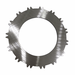 Tarcza metalowa 3mm 20.11 hamulca przedni napęd Carraro 3321-7341 Zetor Czeska-347494925