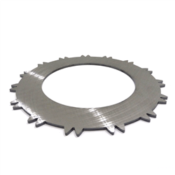 Tarcza metalowa 3mm 20.11 hamulca przedni napęd Carraro 3321-7341 Zetor Czeska-347494926
