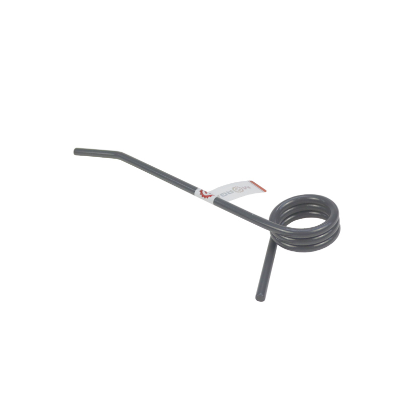 Palec podbieracza przyczepy samozbierającej Claas FI-5,5mm L-166mm malowany proszkowo MORGA-347513495
