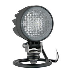 Lampa robocza LED FI-66 12/24V+przew.0.5m-347493674