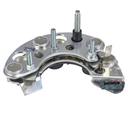 Prostownik kompletny alternatora 14V 72A dwa paski 9515672 Ursus C-385 ELMOT-347511135