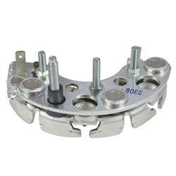 Prostownik kompletny alternatora 14V 72A dwa paski 9515672 Ursus C-385 ELMOT-347511137