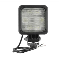 Lampa robocza LED 100x100 12/24V+przew 1500lm + przew.0.5m-347493676