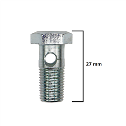 Śruba przelewowa Zetor M10x1 Polska-347487670