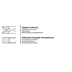 Pierścień olejowy MF4 98,476x6,35x3,6-347492605