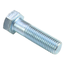 Śruba z łbem 6-kątnym niepełny gwint M20x70 kl.8.8 DIN931 biały ocynk -wspornika C-385 80200028-347926705