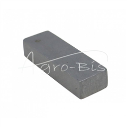 Wpust pryzmatyczny B 16x10x50 DIN 6885 Stal C45 MORGA-347772711