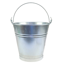 Wiadro ocynkowane grubość 0,7mm 15L FI-32cm-347488524