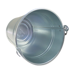 Wiadro ocynkowane grubość 0,7mm 15L FI-32cm-347488526