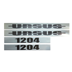 Komplet znaków - emblematów Ursus 1204-347774262