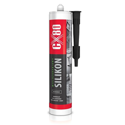 Silikon uniwersalny kartusz 310ml bezbarwny CX-80-347481209
