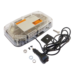 Lampa ostrzegawcza pilot 12-24V IP56 płaska-347493214