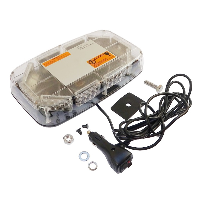 Lampa ostrzegawcza pilot 12-24V IP56 płaska-347493214