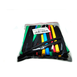 Zestaw komplet koszulek termokurczliwych 80mm Fi-3,4,5,6,8,10 36-sztuk-347493548