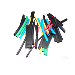 Zestaw komplet koszulek termokurczliwych 80mm Fi-3,4,5,6,8,10 36-sztuk-347493549
